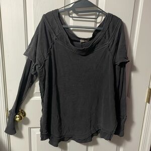 Drop shoulder We The Free Long Sleeved Shirt